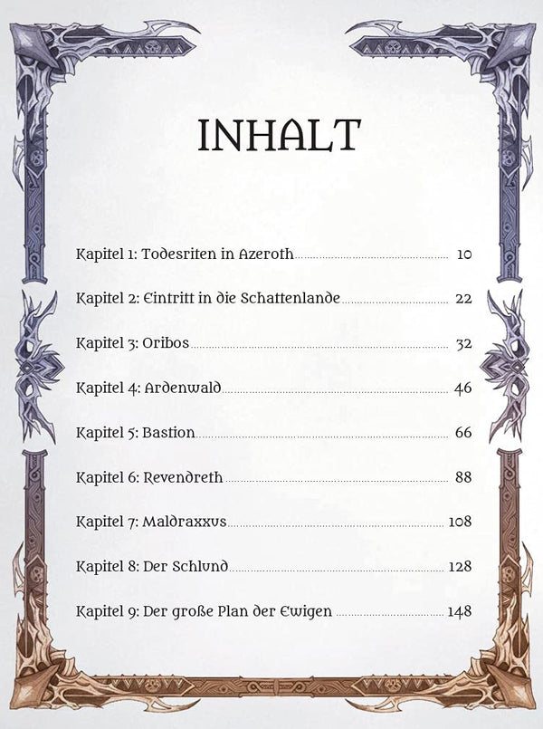 World of Warcraft - Shadowlands: Grimoire der Schattenlande