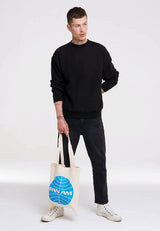 Pan American Baumwolltasche Jutebeutel - Pan Am Logo - Retro