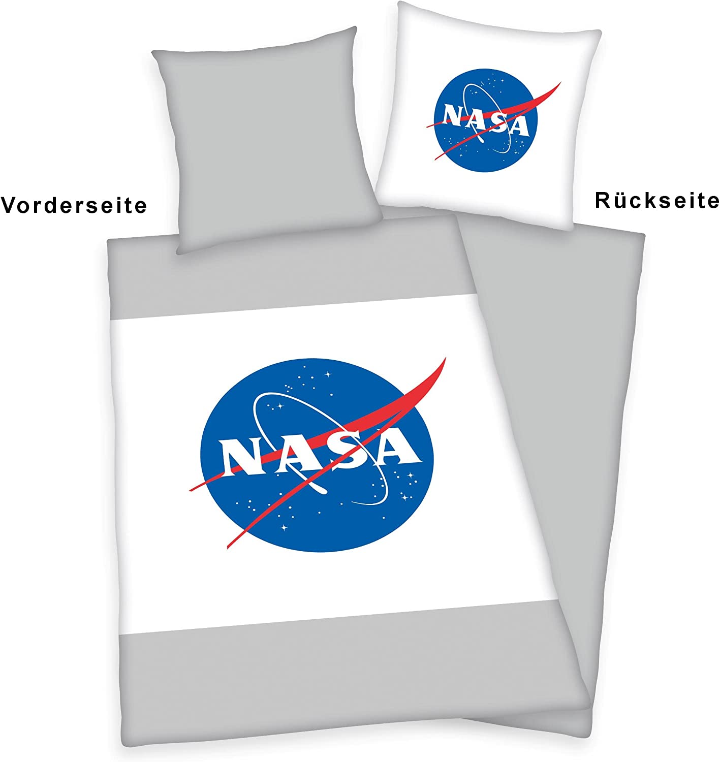 NASA - Logo - Bedding Set