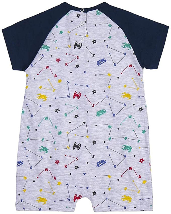 Star Wars - Kurzarm Baby Strampler