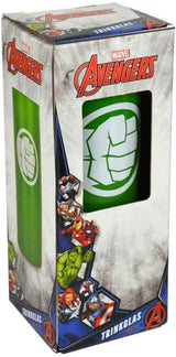 Marvel - Trinkglas - Hulk (grün)