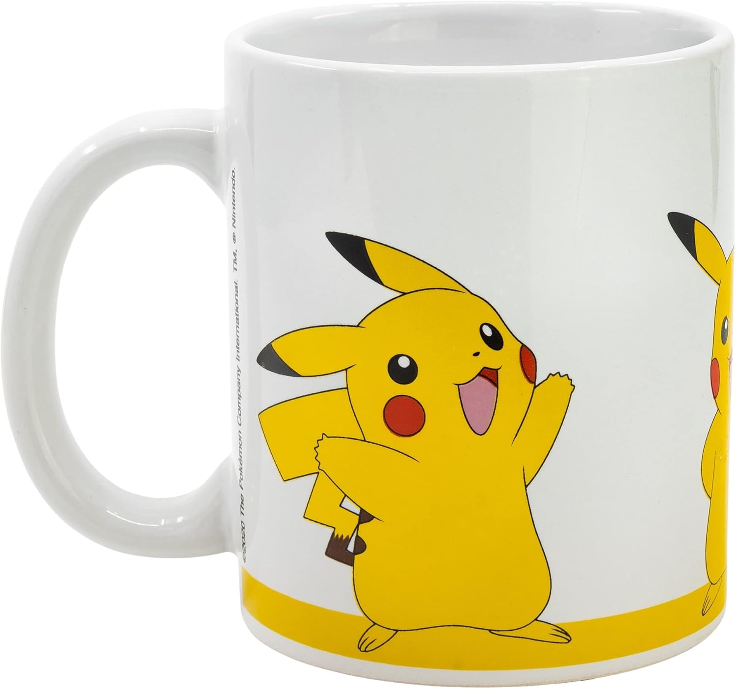 Pokemon - Pikachu Poses - Mug