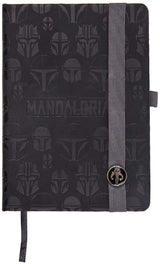Star Wars - The Mandalorian Geprägtes Premium A5 Notizbuch
