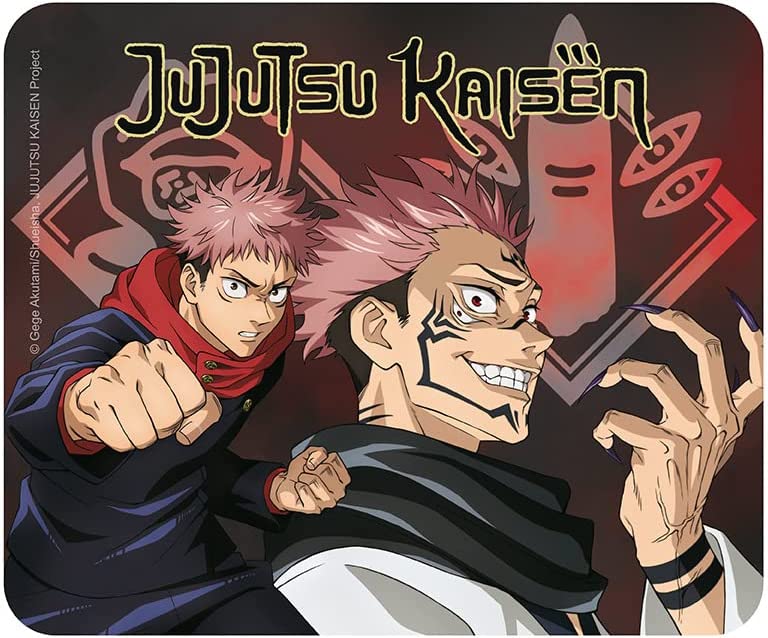 Jujutsu Kaisen - Yuji & Sukuna - Flexible Mousepad
