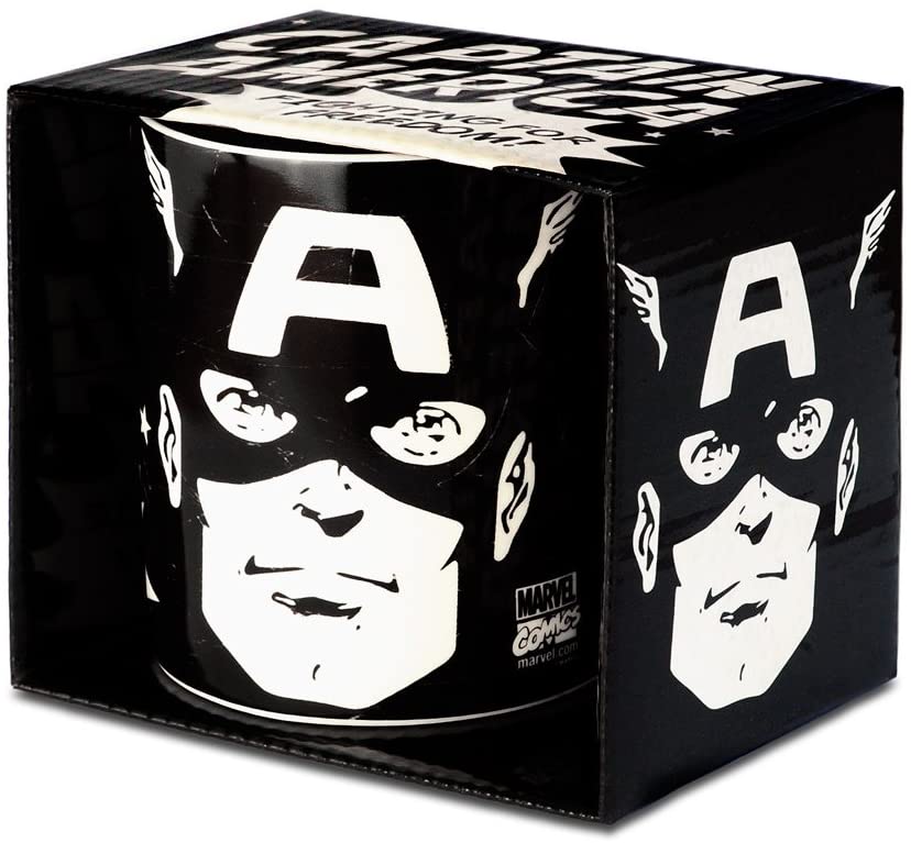 Marvel - Captain America Portrait Tasse