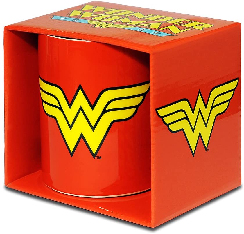 DC Universe - Wonder Woman Logo - Mug
