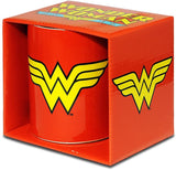 DC Universe - Wonder Woman Logo - Mug