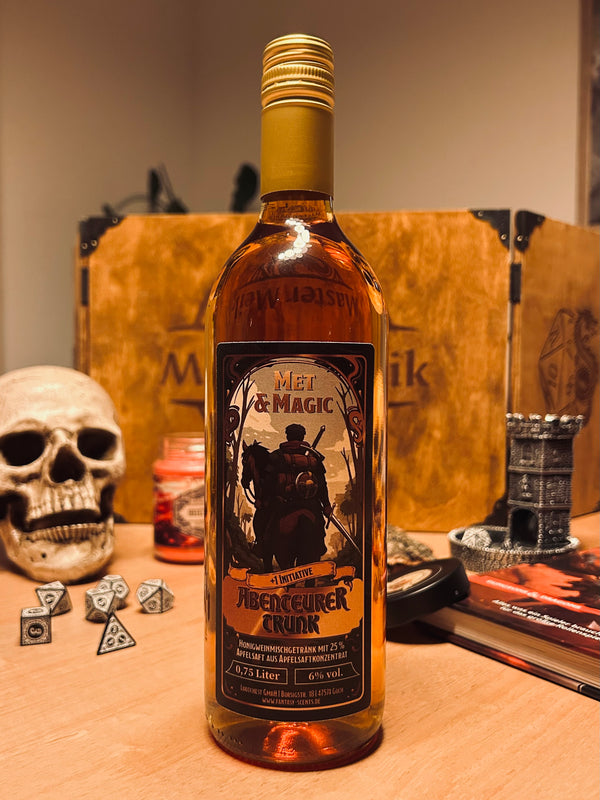 Taverne scented candle with surprise cube