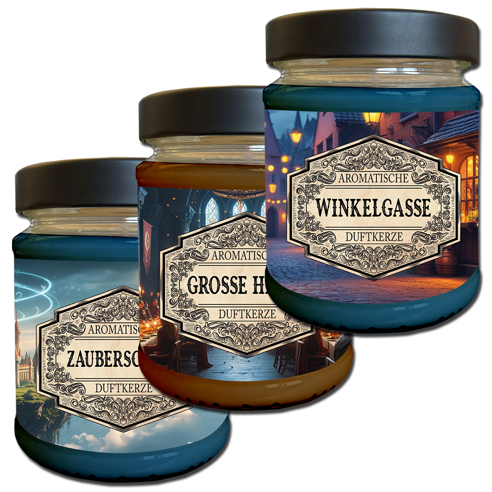 Magical 3-piece scented candle bundle - Fantasy Scents