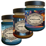 Magical 3-piece scented candle bundle - Fantasy Scents