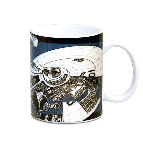 Star Trek - Tasse USS Enterprise Haynes Workshop