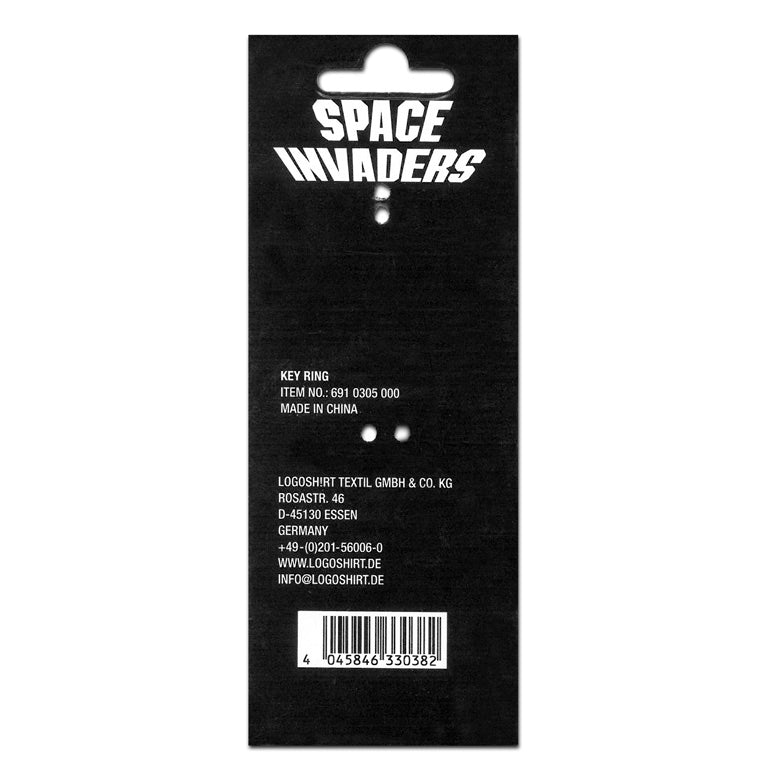Space Invaders - Schlüsselanhänger