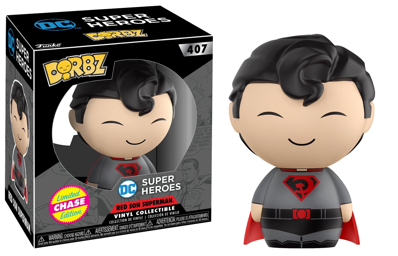 Funko Dorbz - DC Universe Red Son Superman