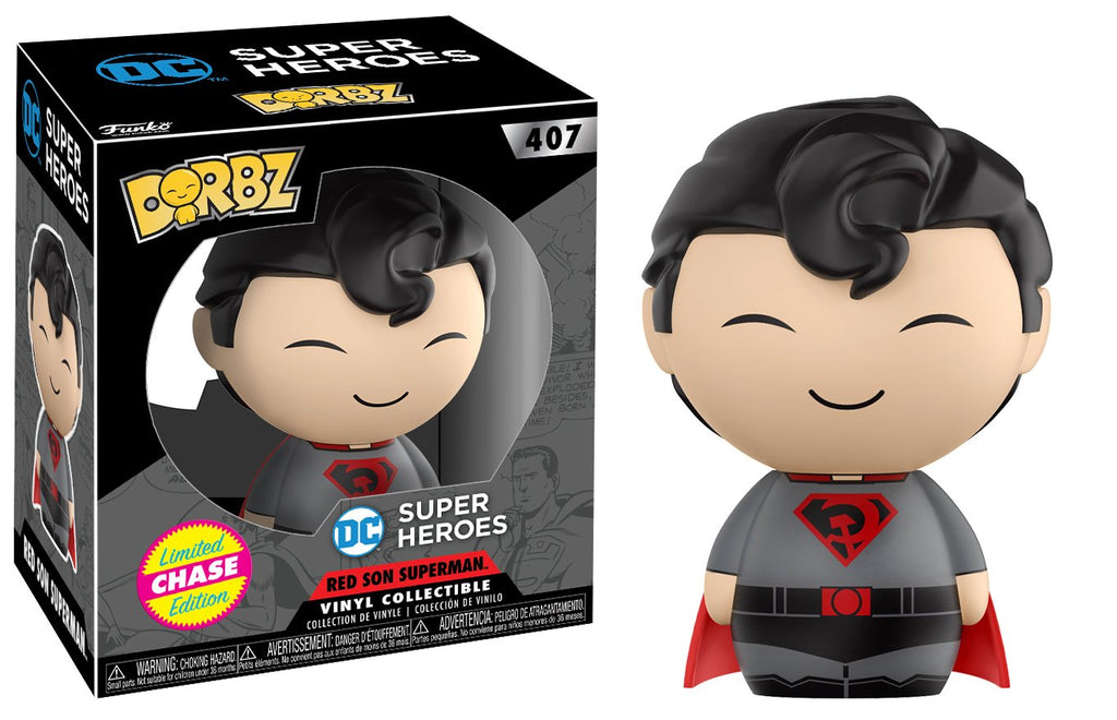 Funko Dorbz - DC Universe Red Son Superman