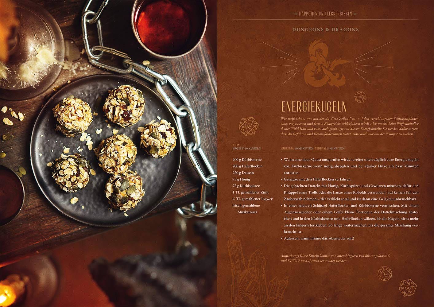 Zauberhafte Pâtisserie: Sagenumwobenes Gebäck und andere phantastische Leckereien