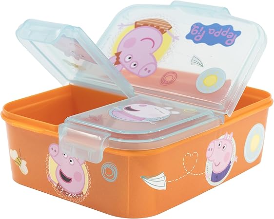 Peppa Pig - Brotdosen-Box