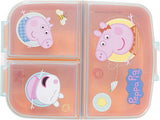 Peppa Pig - Brotdosen-Box