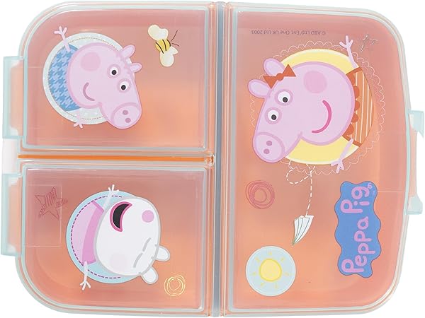 Peppa Pig - Brotdosen-Box