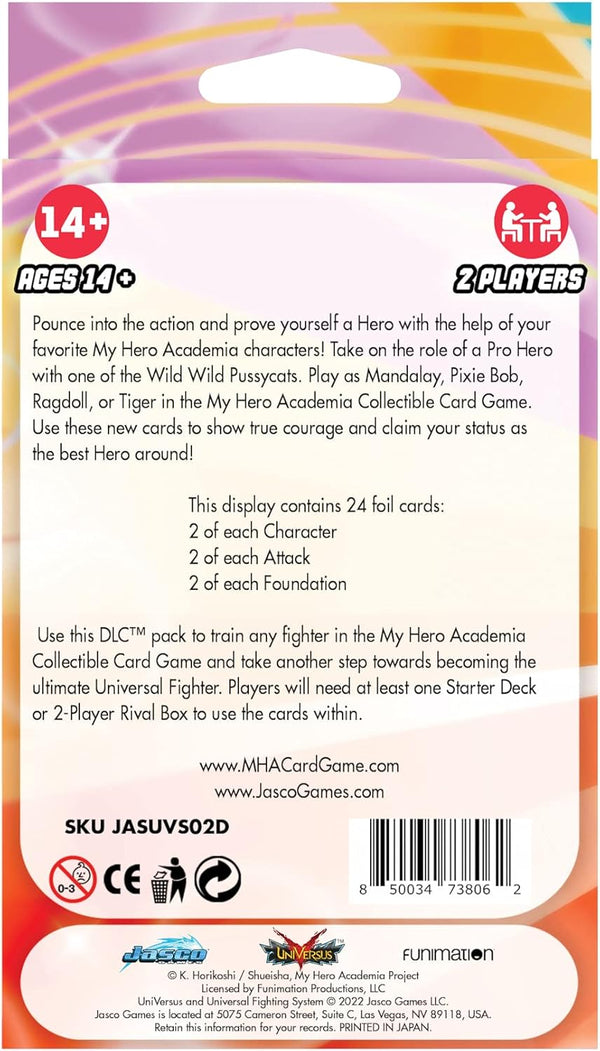 My Hero Academia - Collectible Card Game - Series 3 - Wild Wild Pussycats Deck
