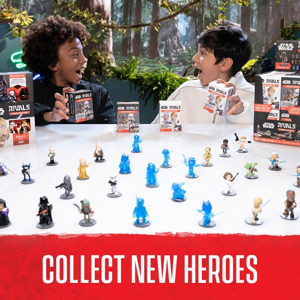 Star Wars Rivals Light Side Character Booster Pack