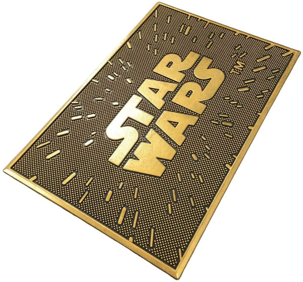 Star Wars - Logo Gummi Fußmatte