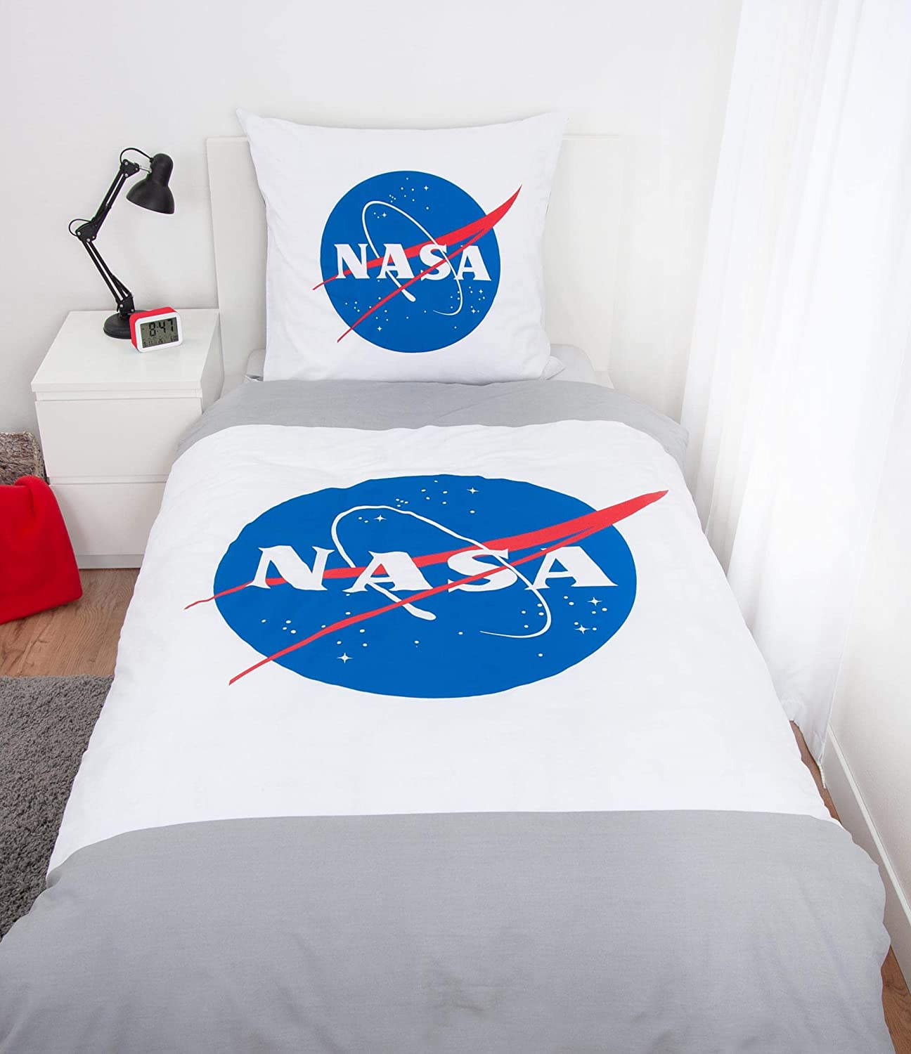 NASA - Logo - Bedding Set