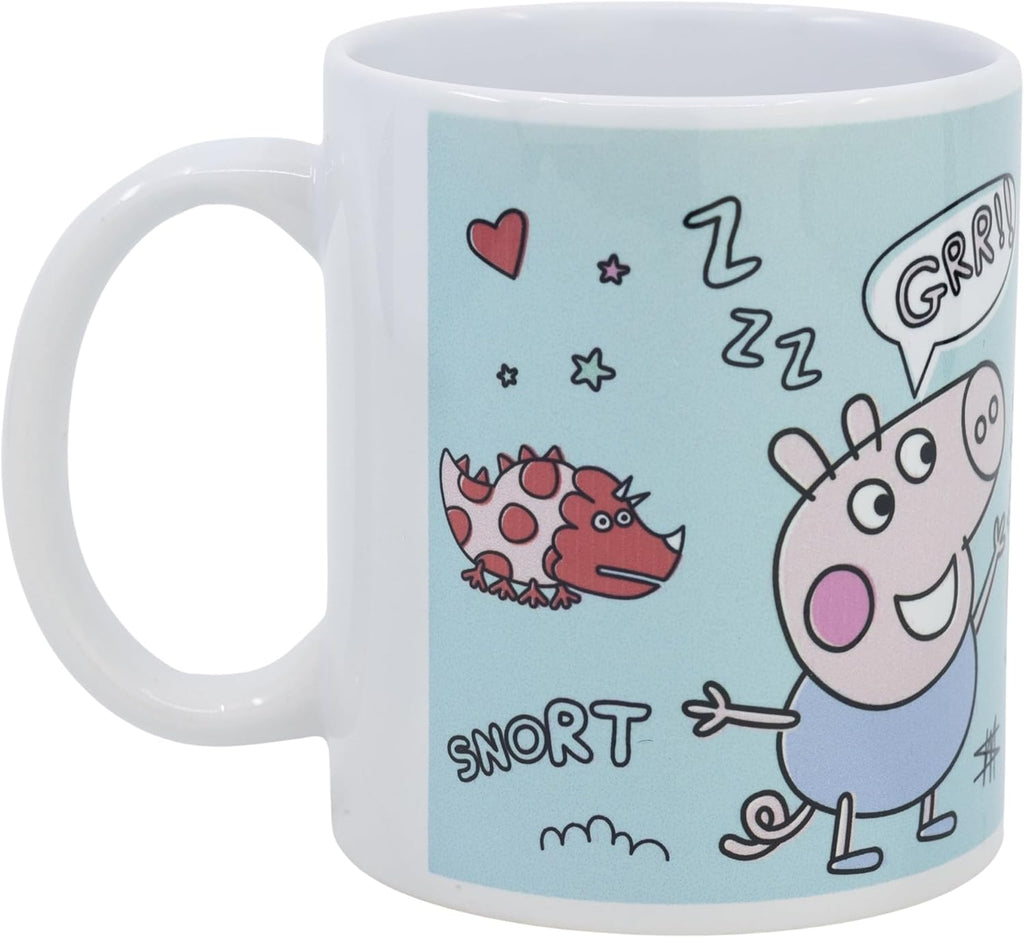 Peppa Pig - Peppa & George - Tasse