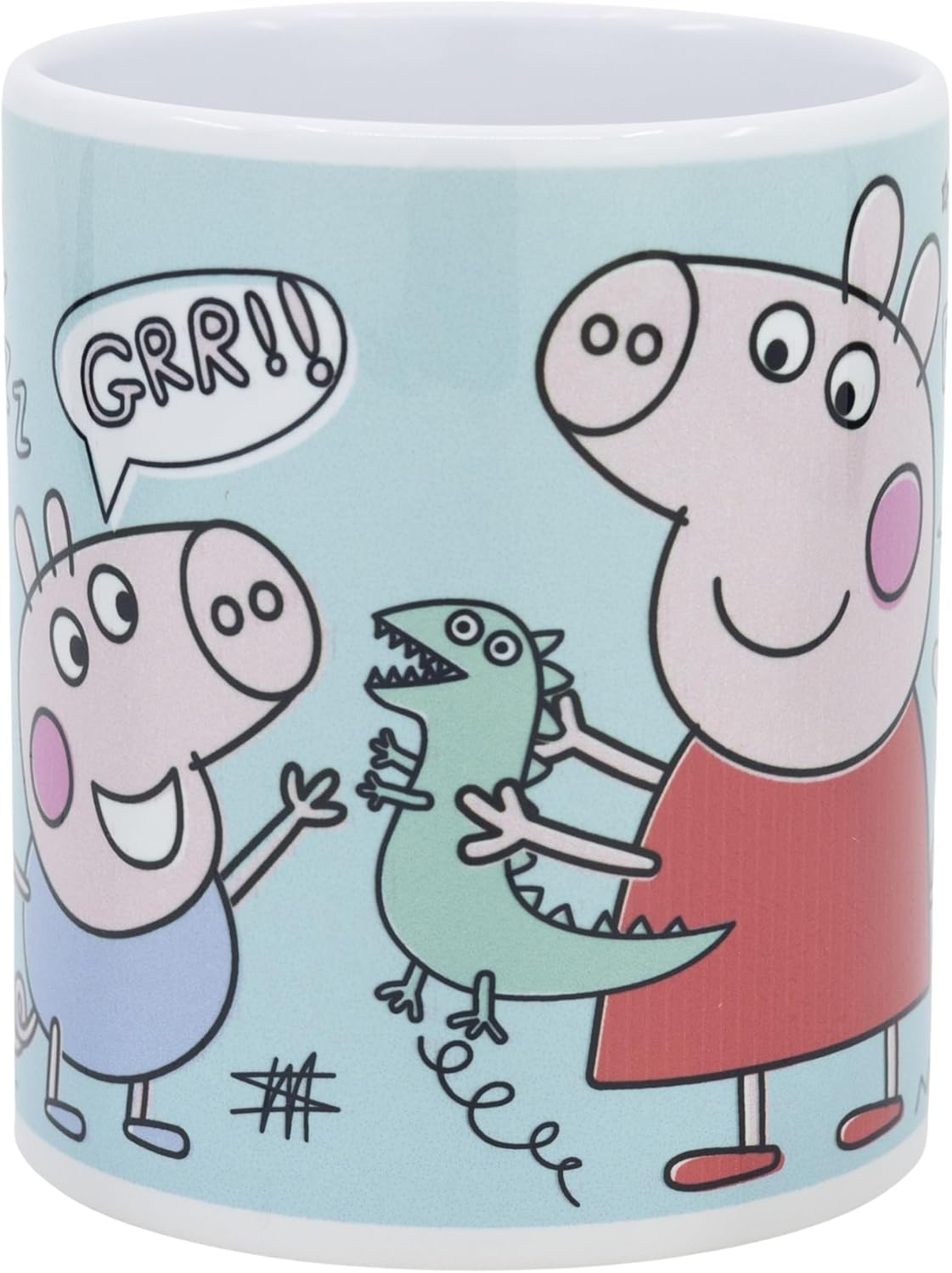 Peppa Pig - Peppa & George - Tasse