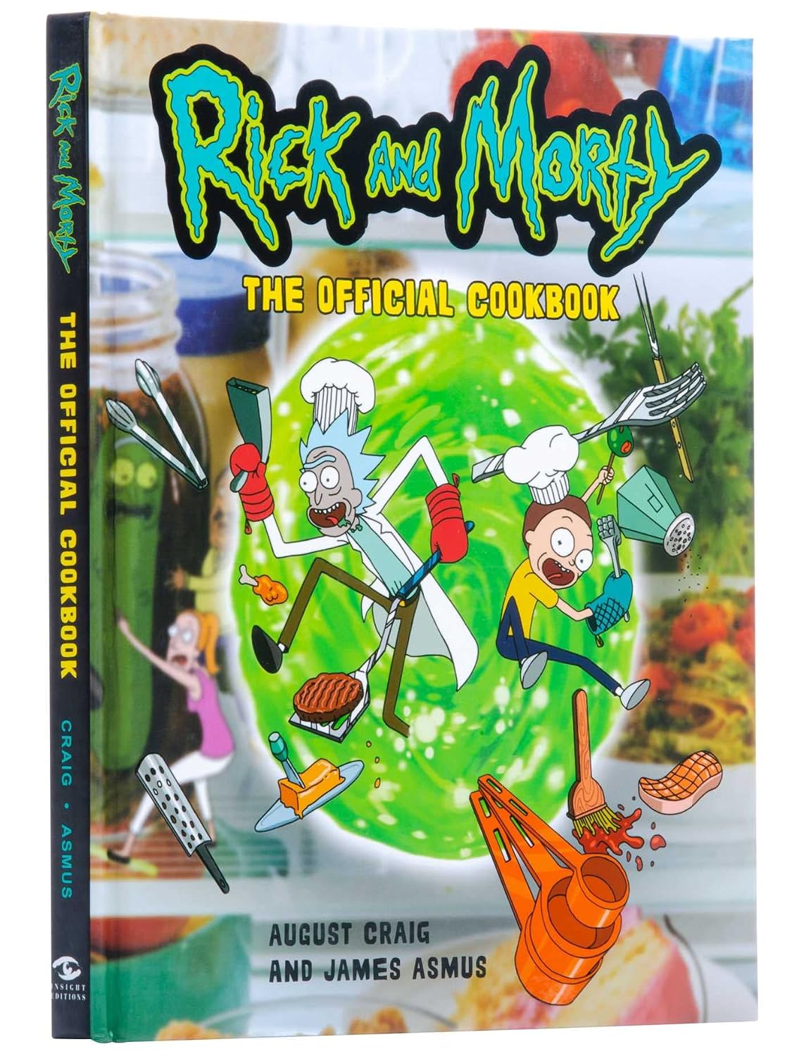 Rick and Morty - Das offizielle Kochbuch auf Englisch