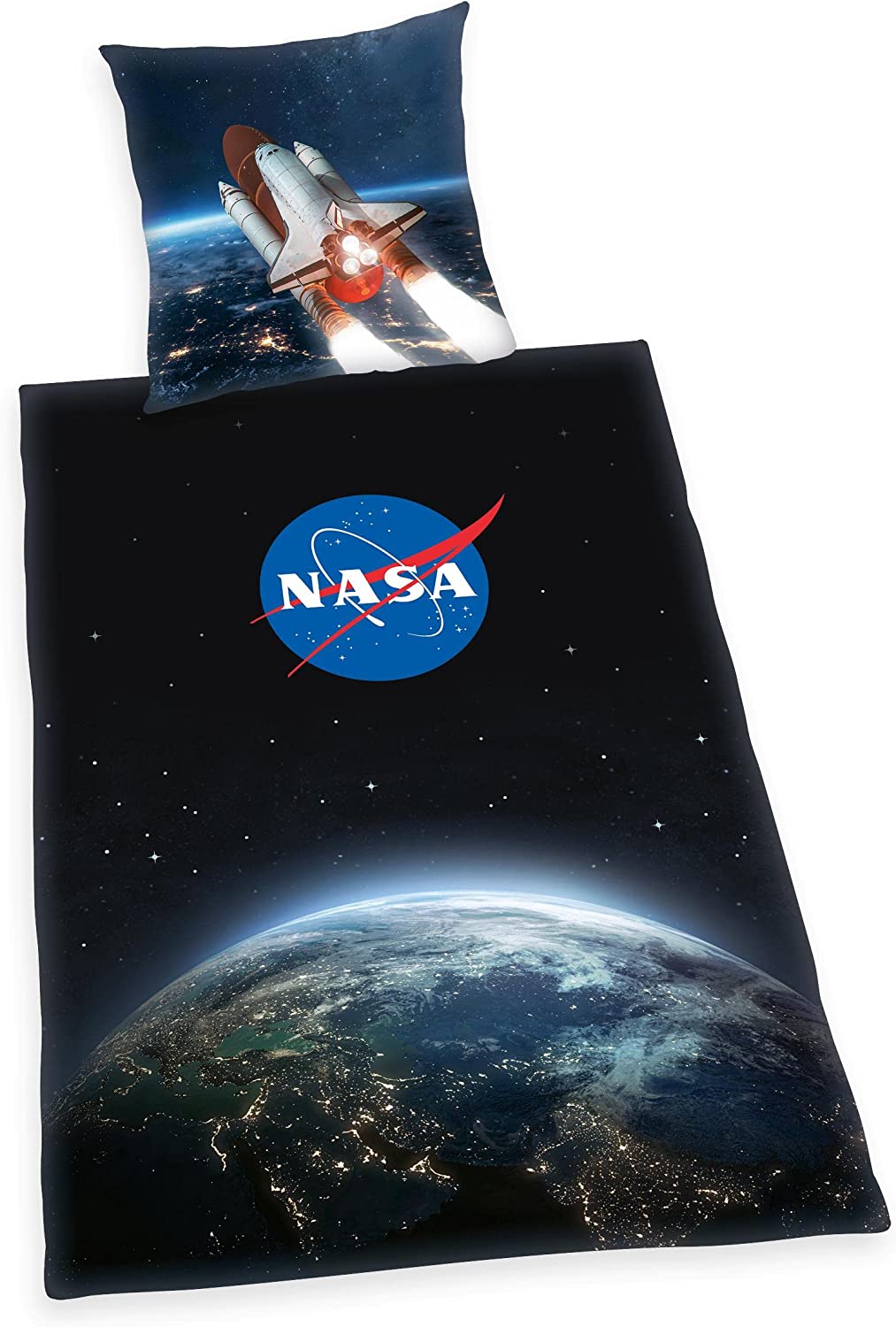 NASA - Weltall - Bettwäsche Set