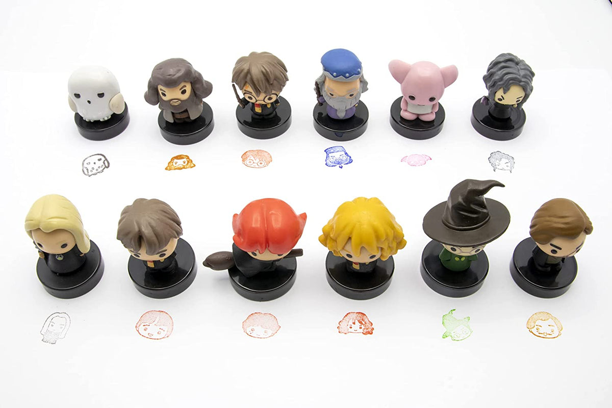 Harry Potter - Stempelset mit 12 Figuren