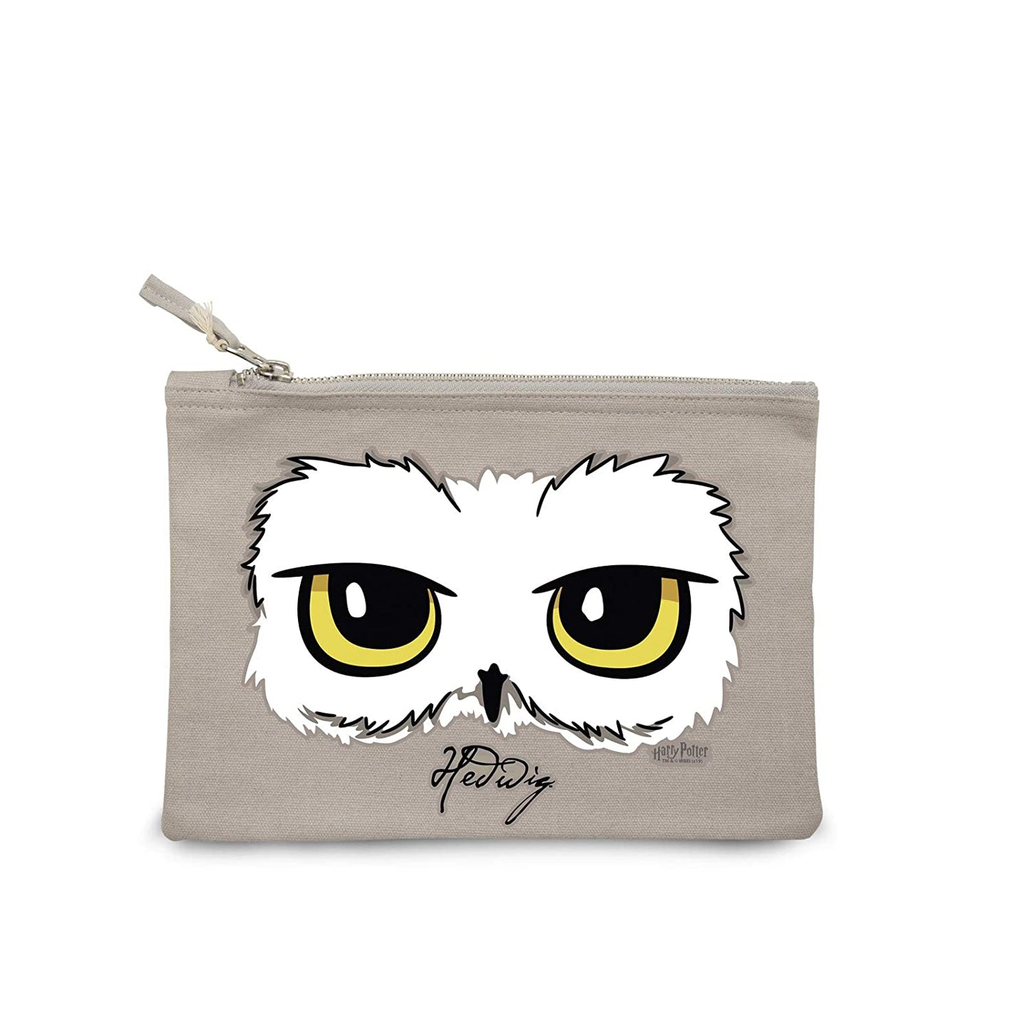 Harry Potter - Kosmetiktasche -"Hedwig" grau