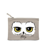 Harry Potter - Kosmetiktasche -"Hedwig" grau