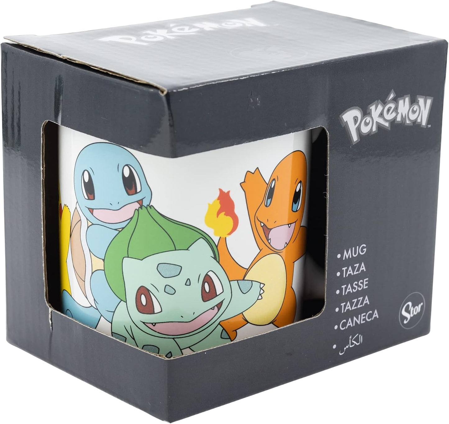 Pokemon - Kanto Starter - Tasse