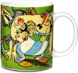 Asterix der Gallier - Tasse - Asterix & Obelix (grün)