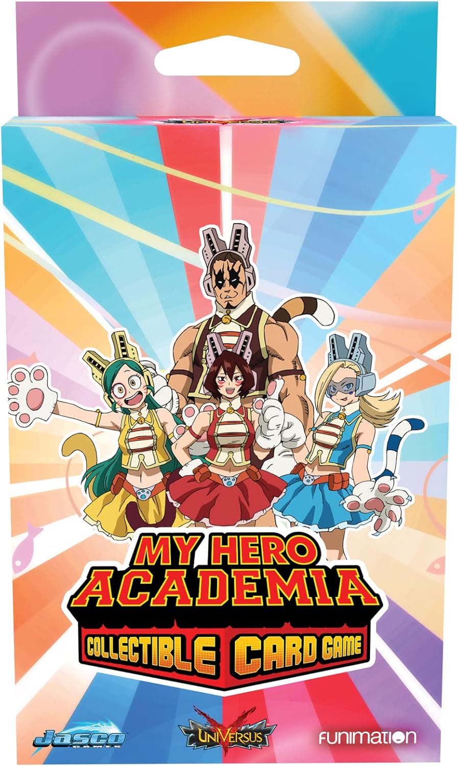 My Hero Academia - Collectible Card Game - Series 3 - Wild Wild Pussycats Deck
