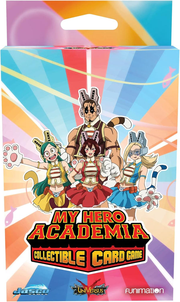 My Hero Academia - Collectible Card Game - Series 3 - Wild Wild Pussycats Deck