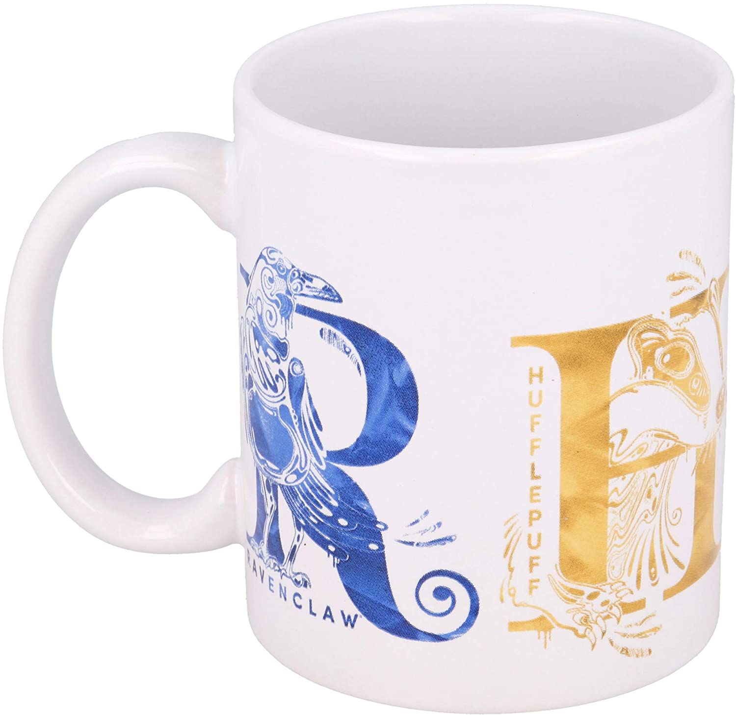 Harry Potter - Hogwarts Häuser - Tasse