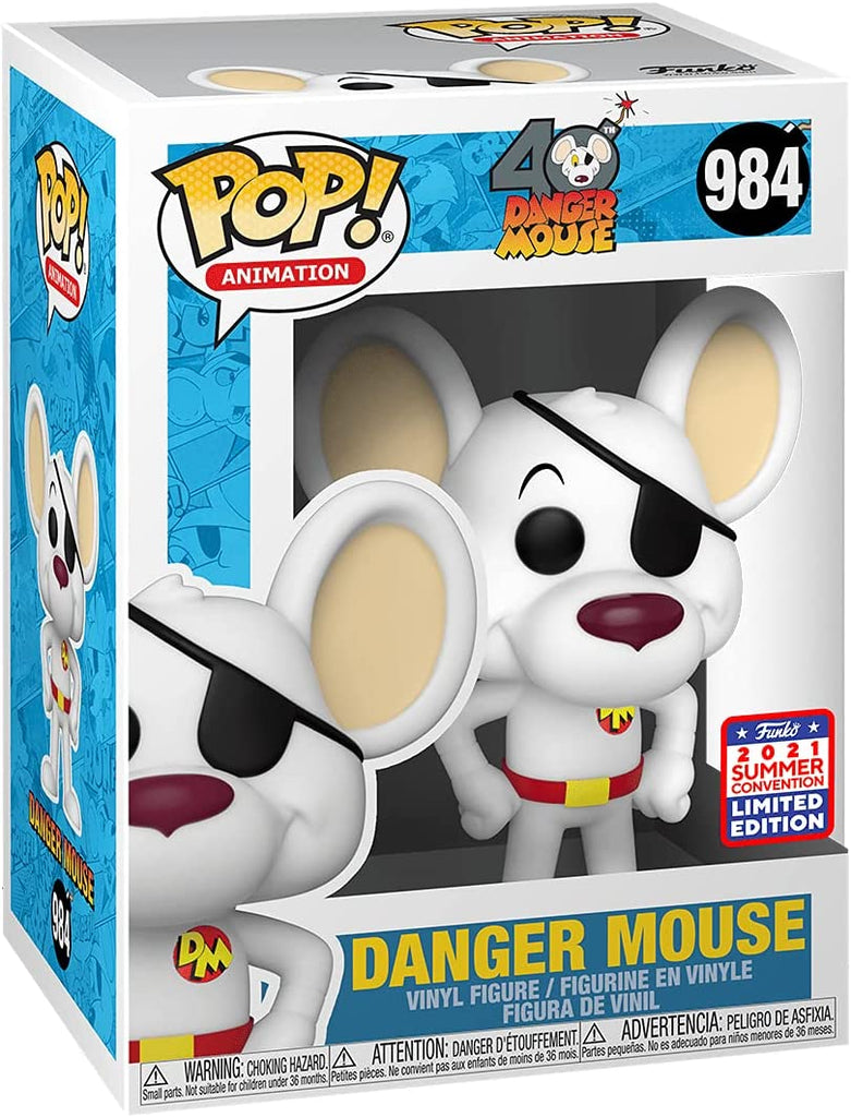 Funko PoP! Animation - Danger Mouse 984