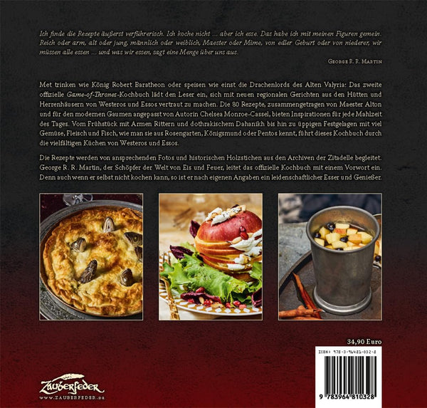 Game of Thrones - Rezepte aus Westeros und Essos