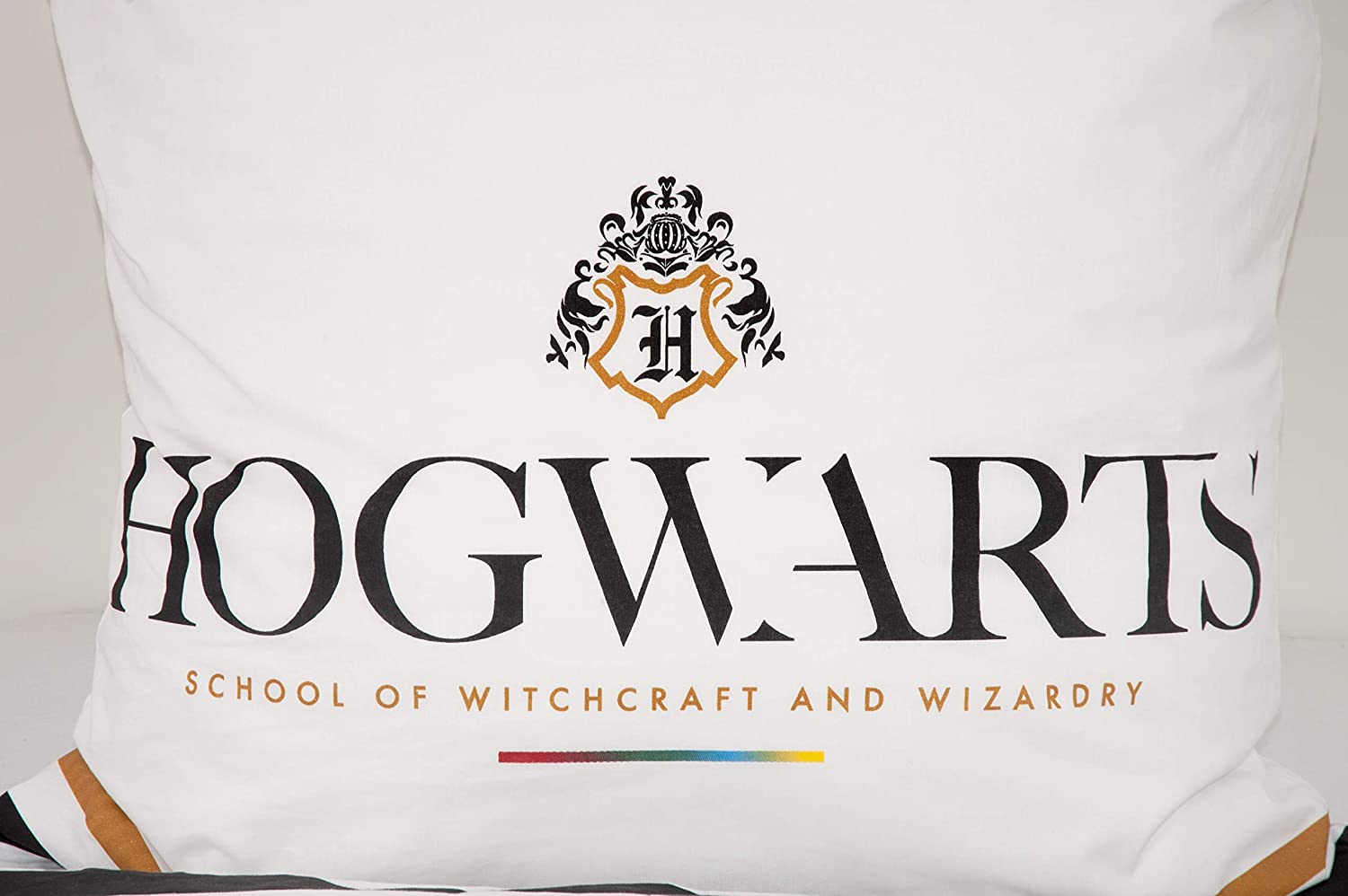 Harry Potter - Hogwarts - Bettwäsche mit Golddruck