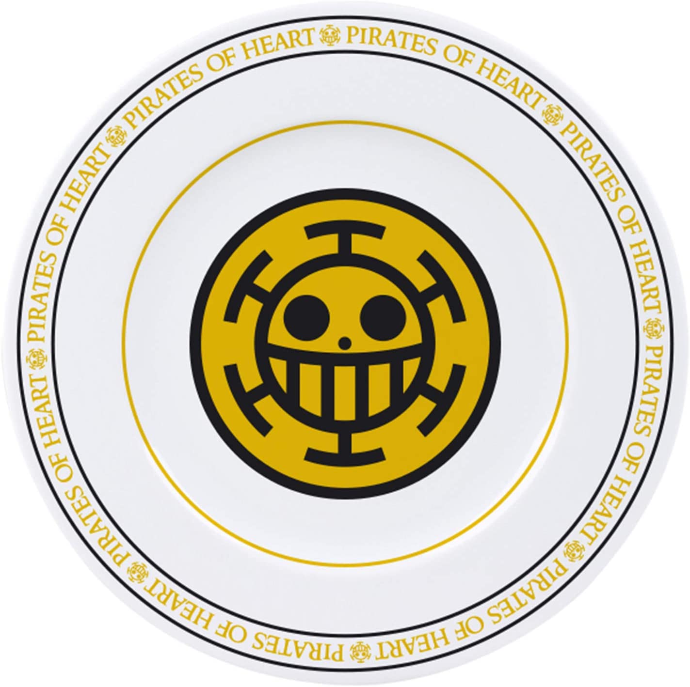One Piece - Teller-Set - 4 Flaggen