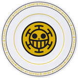 One Piece - Teller-Set - 4 Flaggen