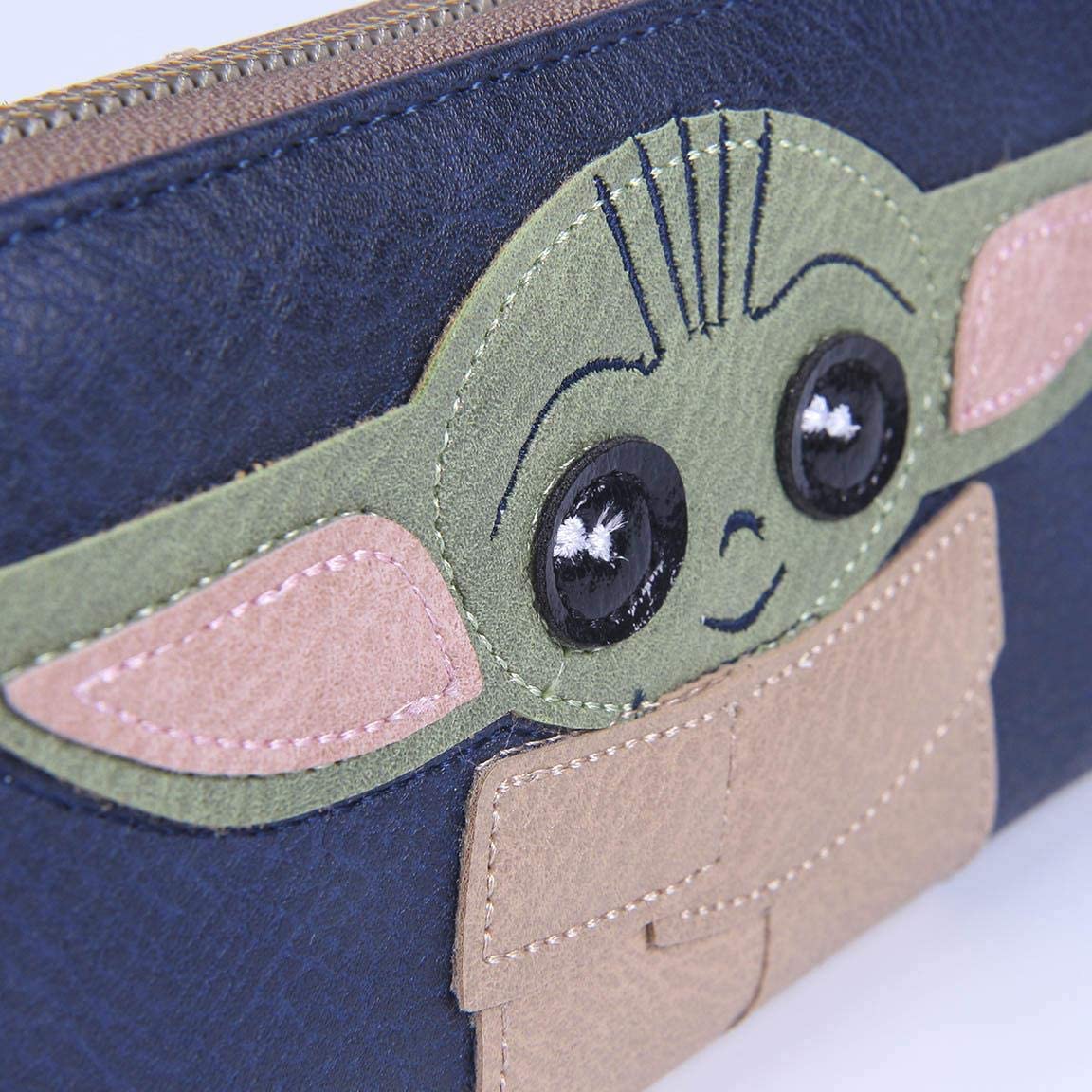 Star Wars - The Mandalorian Baby Yoda Brieftasche