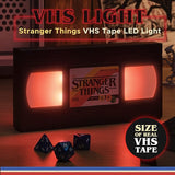 Stranger Things - VHS LED Lampe