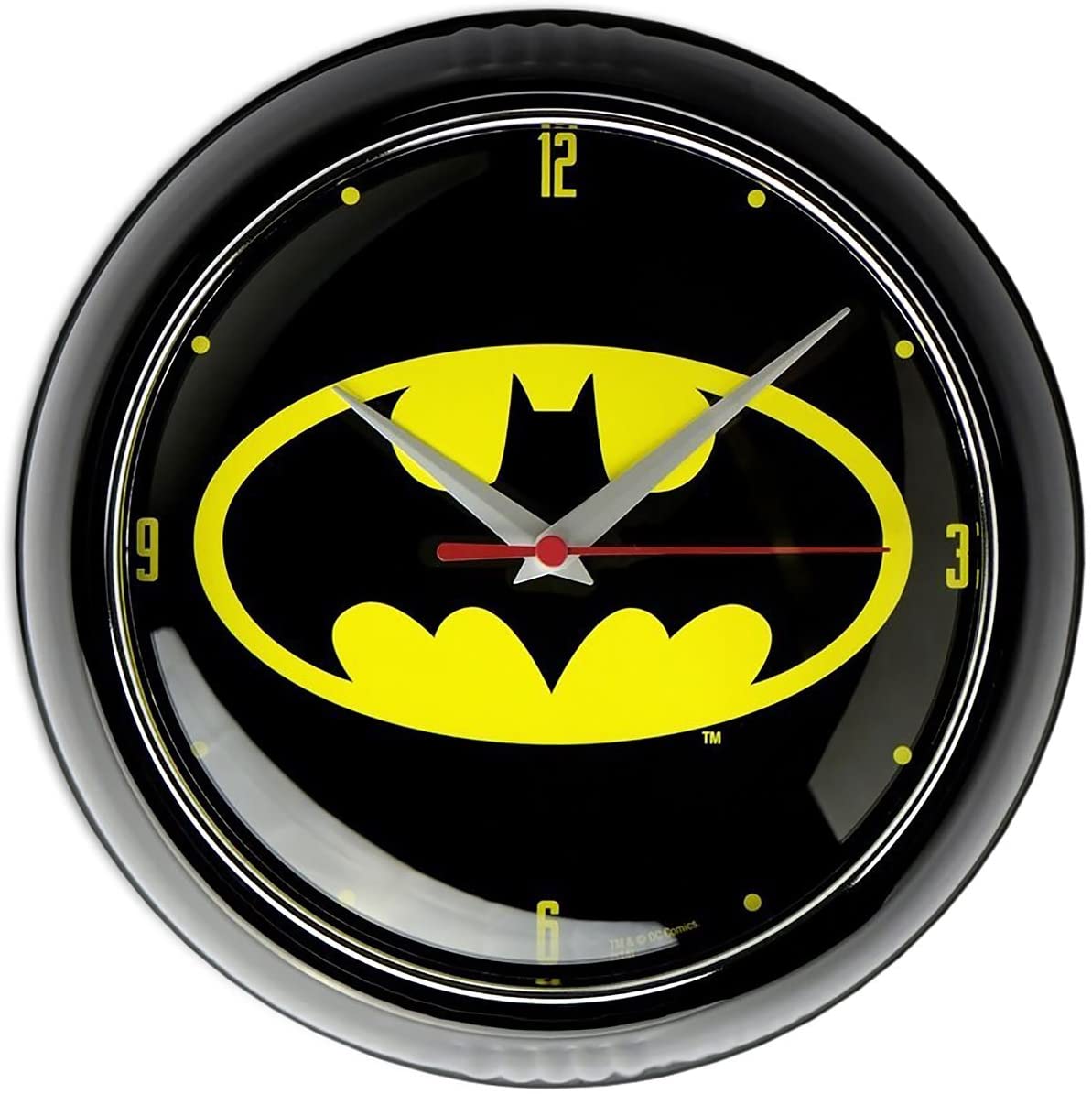 DC Universe Batman Wall Clock | Stylish clock for Batman fans