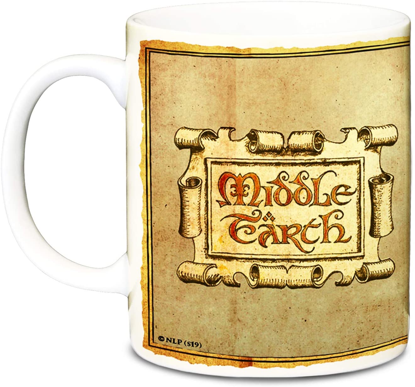 Herr der Ringe - Tasse Mittelerde