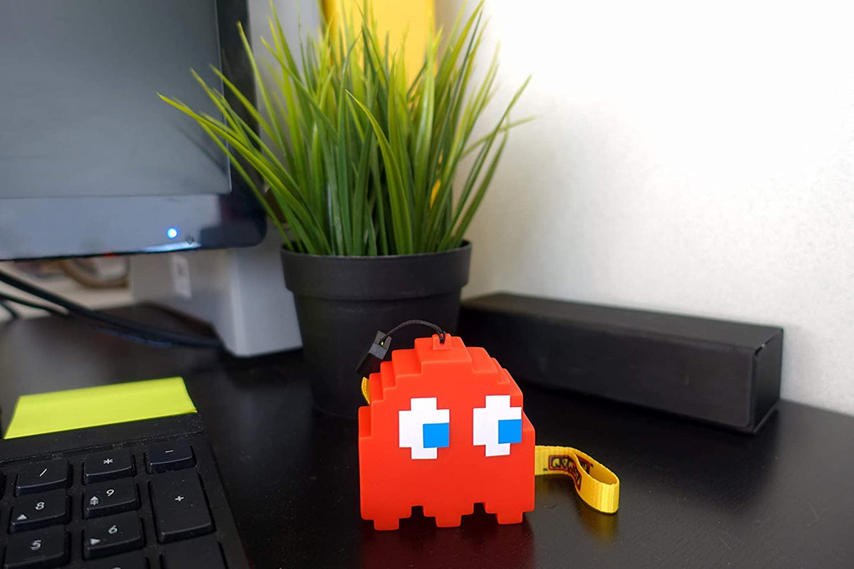 Pac-Man Blinky 3D LED Figure | Retro Gaming Decoration – Lootchest Store