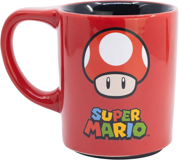 Super Mario - Tasse - Kippsicher