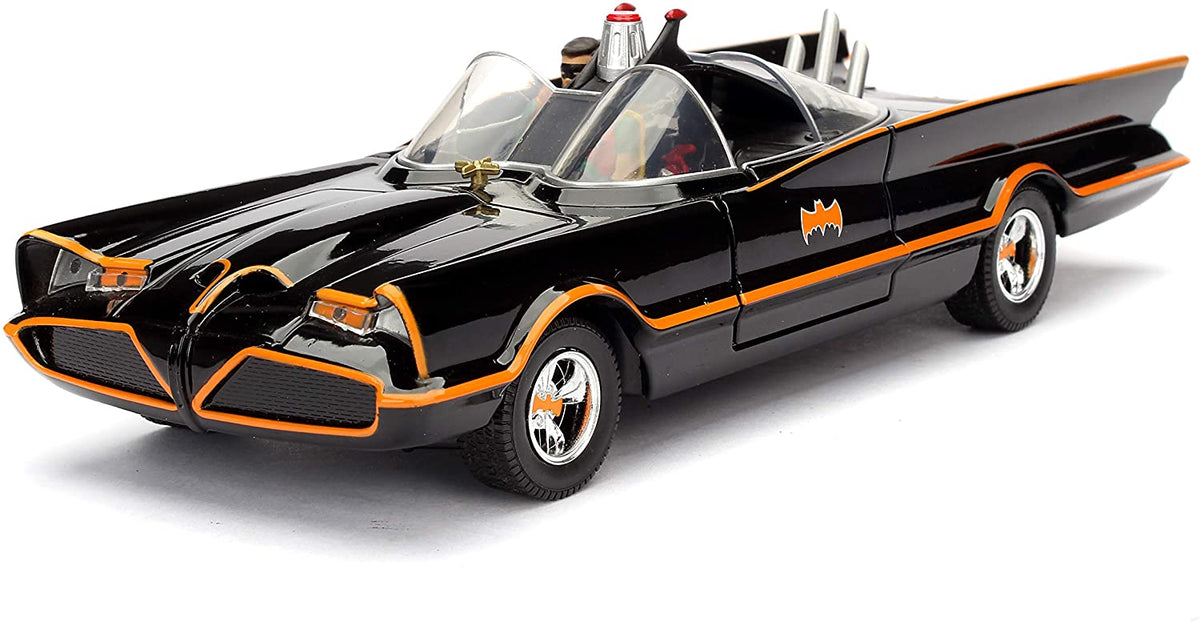 DC Universe - Batman Classic Batmobil - Build & Collect